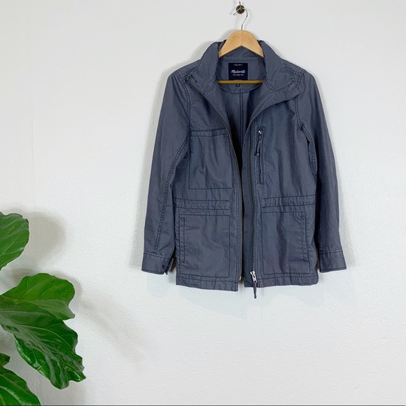 Madewell Cargo Jacket size Large - Picture 9 of 16